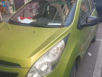 Usata Chevrolet Spark 68 CV (50 kW) 2011 Verde Utilitaria