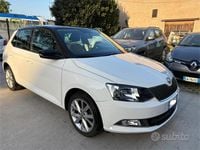 Usata Skoda Fabia 75 CV (55 kW) 2018 Bianco Utilitaria