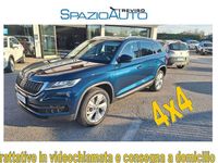 Usata Skoda Kodiaq Style 190 CV (139 kW) 2018 Blu/azzurro SUV