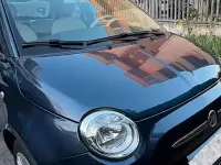 Usata Fiat 500 Lounge 75 CV (55 kW) 2008 Blu Utilitaria