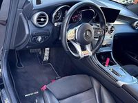 Usata Mercedes GLC220 2019 Nero Coupé