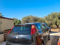 Usata Fiat Grande Punto 120 CV (88 kW) 2010 Nero Utilitaria