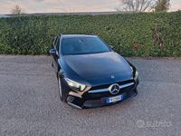 Usata Mercedes A200 163 CV (119 kW) 2019 Nero Berlina