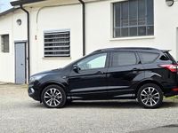 Usata Ford Kuga ST-Line 120 CV (88 kW) 2018 Nero SUV