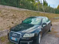 Usata Audi A6 233 CV (171 kW) 2007 Nero Berlina