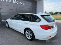 Usata BMW 318 143 CV (105 kW) 2014 Bianco Station wagon