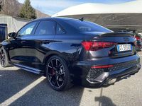Usata Audi RS3 Ambiente 400 CV (294 kW) 2024 Nero Berlina