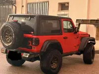 Usata Jeep Wrangler Rubicon 200 CV (147 kW) 2019 SUV