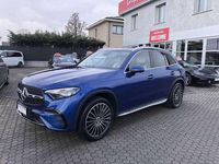 Usata Mercedes GLC300e AMG Line Premium Plus 197 CV (144 kW) 2023 Blu/azzurro SUV