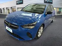 Usata Opel Corsa Elegance 101 CV (74 kW) 2021 Blu Utilitaria
