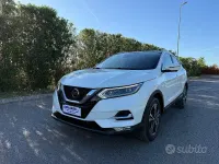 Usata Nissan Qashqai N-Connecta 116 CV (85 kW) 2019 Bianco SUV