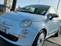 Usata Fiat 500 Pop 69 CV (50 kW) 2010 Blu Berlina