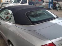 Usata Mercedes CLK200 2009 Grigio Cabrio