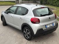 Usata Citroën C3 Shine 82 CV (60 kW) 2018 Argento Utilitaria