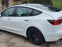 Usata Tesla Model 3 Performance 461 kW (627 CV) 2023 Bianco Berlina