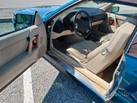 Usata Mercedes SL320 231 CV (169 kW) 1995 Verde Cabrio