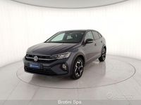 Usata VW Taigo R-line 116 CV (85 kW) 2025 Grigio metallizzato SUV