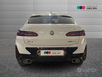 Usata BMW X4 M Sport 190 CV (139 kW) 2022 Bianco SUV