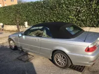Usata BMW 320 Cabriolet Efficient Dynamics 170 CV (125 kW) 2004 Argento Cabrio