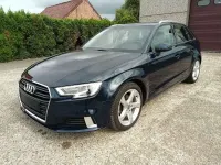 Usata Audi A6 190 CV (139 kW) 2016 Nero Berlina