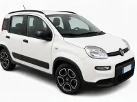 Usata Fiat Panda City Life 69 CV (50 kW) 2022 Bianco Utilitaria