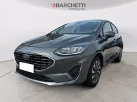 Usata Ford Fiesta Titanium 75 CV (55 kW) 2023 Grigio Utilitaria