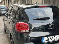 Usata Citroën C3 PureTech 82 CV (60 kW) 2018 Nero Utilitaria