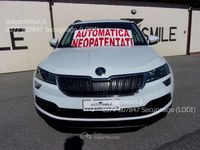 Usata Skoda Karoq Executive 116 CV (85 kW) 2019 Bianco SUV