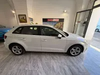 Usata Audi A3 Business 116 CV (85 kW) 2018 Bianco Berlina