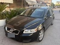 Usata Volvo V50 109 CV (80 kW) 2012 Nero Station wagon