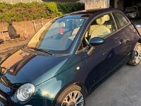 Usata Fiat 500 95 CV (69 kW) 2016 Blu Utilitaria
