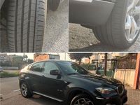 Usata BMW X6 Efficient Dynamics 245 CV (180 kW) 2011 Nero SUV