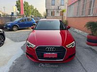 Usata Audi A3 Ambiente 150 CV (110 kW) 2017 Rosso Berlina