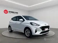 Usata Hyundai i10 Prime 67 CV (49 kW) 2022 Bianco Utilitaria