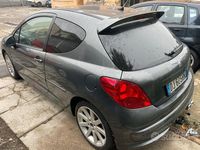 Usata Peugeot 207 GTi 174 CV (127 kW) 2007 Grigio Coupé