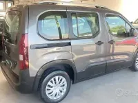 Usata Peugeot Rifter Active 102 CV (75 kW) 2020 Grigio Monovolume