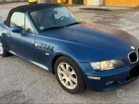 Usata BMW Z3 118 CV (86 kW) 1999 Bluazzurro Cabrio
