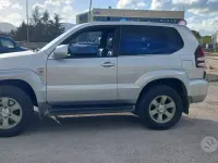 Usata Toyota Land Cruiser 166 CV (122 kW) 2004 Grigio SUV