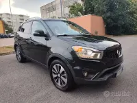 Usata SsangYong Korando 149 CV (109 kW) 2015 Nero SUV