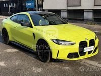 Usata BMW M4 Competition Edition 510 CV (375 kW) 2021 Giallo Coupé