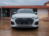 Usata Audi Q5 S-line plus 203 CV (149 kW) 2021 Bianco SUV