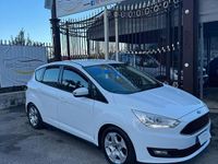 Usata Ford C-MAX 120 CV (88 kW) 2017 Bianco Monovolume