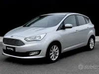 Usata Ford C-MAX Titanium S 120 CV (88 kW) 2016 Grigio Monovolume