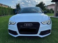 Usata Audi A5 S-Line 190 CV (139 kW) 2016 Bianco Coupé