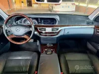 Usata Mercedes S350 258 CV (189 kW) 2011 Nero Berlina