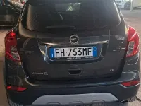 Usata Opel Mokka X 136 CV (100 kW) 2017 Grigio SUV