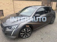 Usata Peugeot 208 GT-line 101 CV (74 kW) 2020 Grigio Utilitaria