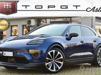 Usata Porsche Macan 300 kW (408 CV) 2024 Blu SUV