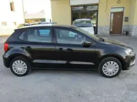 Usata VW Polo Comfortline 75 CV (55 kW) 2017 Nero Berlina