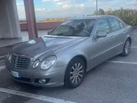 Usata Mercedes E280 Elegance 190 CV (139 kW) 2006 Bronzo Berlina